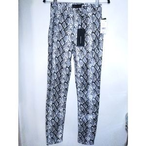 NWT Faux Leather Kendall + Kylie Pants
